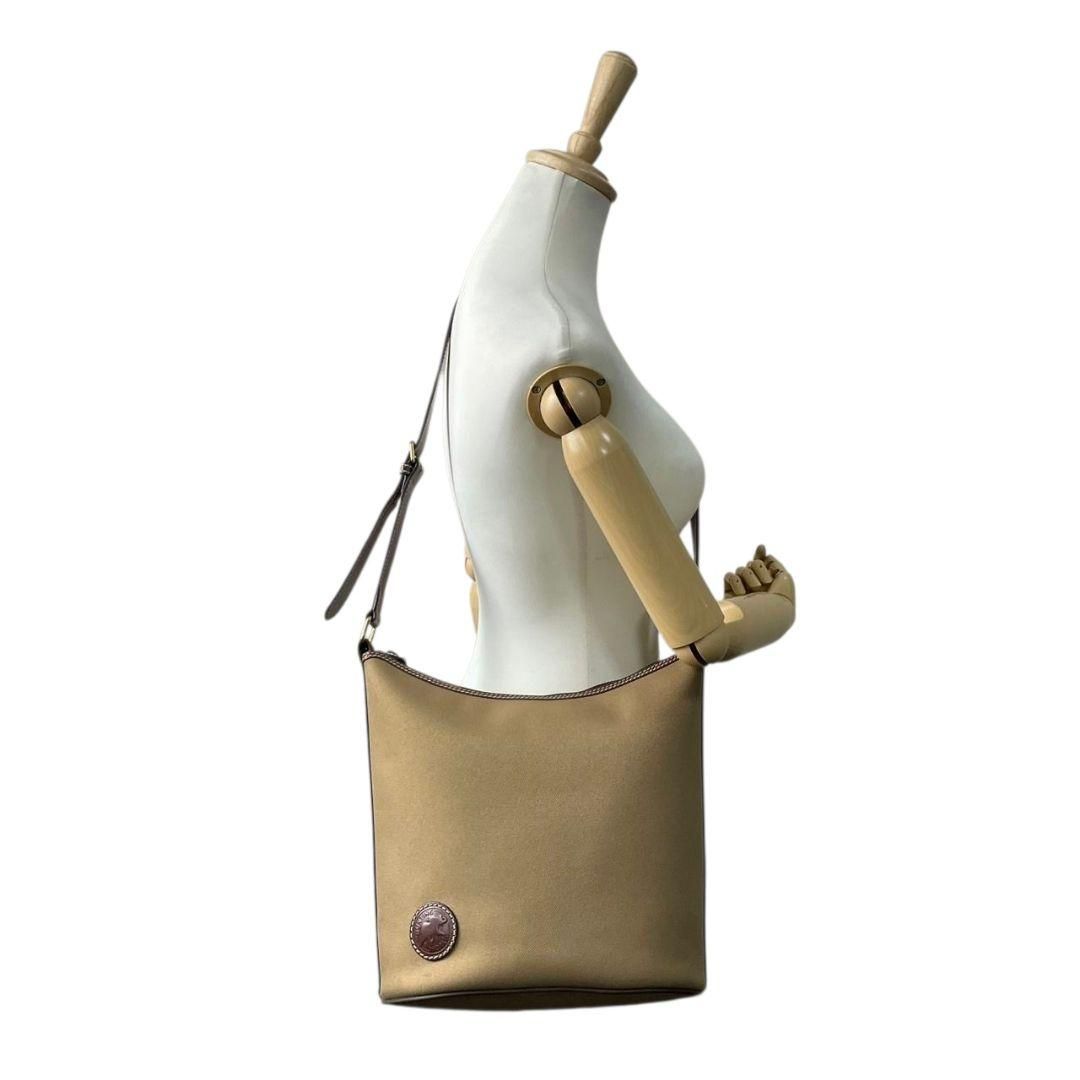 ハンティングワールド メッセンジャーバッグ 斜め掛け サファリ