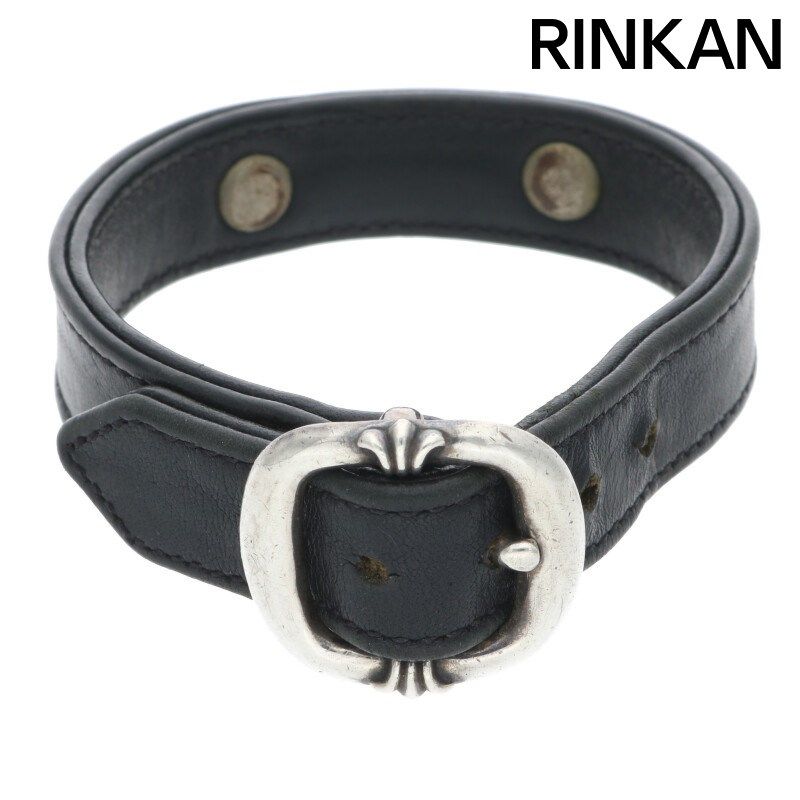 在庫◎即発クロムハーツ レザーブレスレット GUNSLINGER Chrome Hearts - クロムハーツ GUNSLINGER CH LABEL/ガン