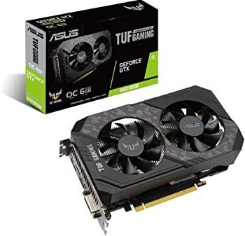 中古】ASUS NVIDIA GeForce GTX 1660 SUPER 搭載 デュアルファン 