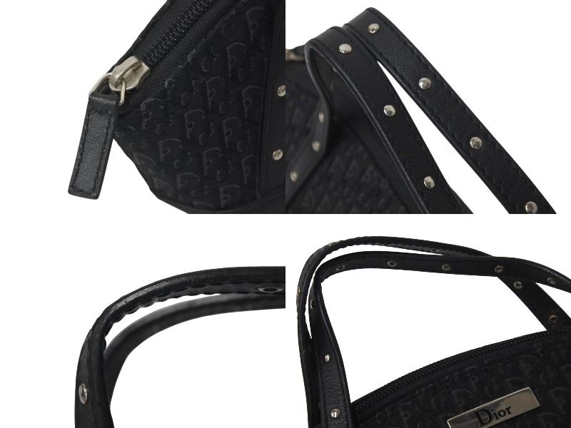 CHRISTIAN DIOR クリスチャンディオール トロッター ハンドバッグ 