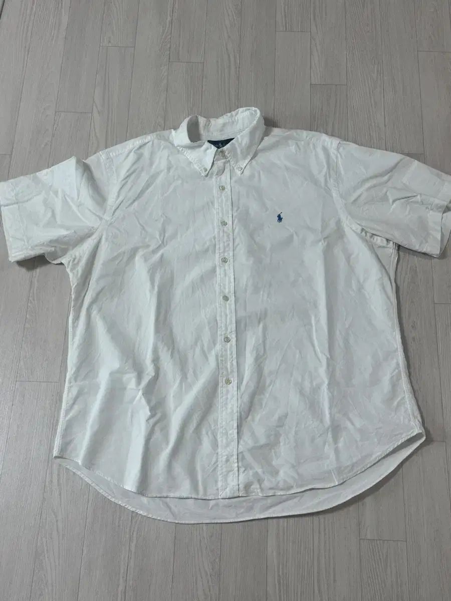 ポロ 半袖 オックスフォード シャツ xxl