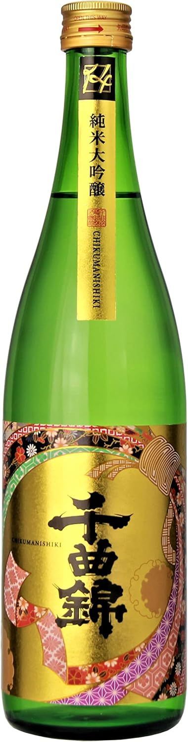 日本酒  1800ml  ５本セット その１ 千曲錦酒造 特撰純米大吟醸金ラベル [ 日本酒 純米大吟醸 14度