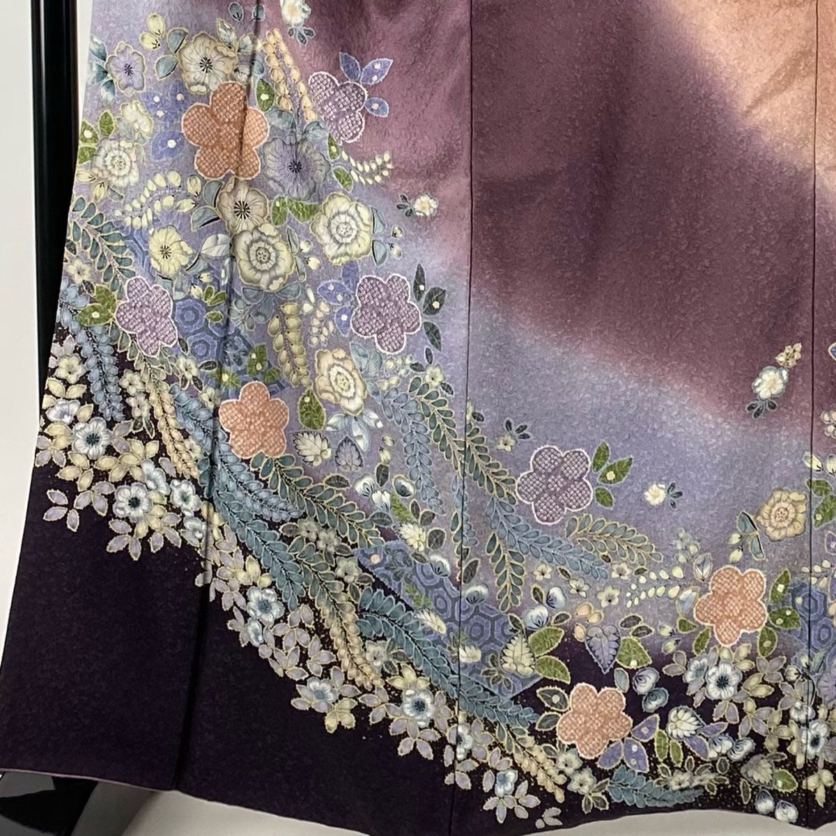 辻ヶ花柄 金彩