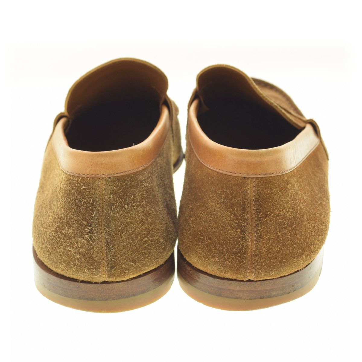 新品◇JMウエストン281ル・モックスウェードレザーローファー