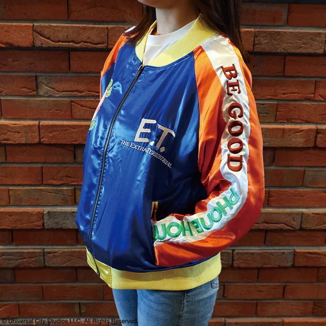 ヒグチユウコ ボリス雑貨店 スカジャン 月と太陽 スカジャン 月と太陽