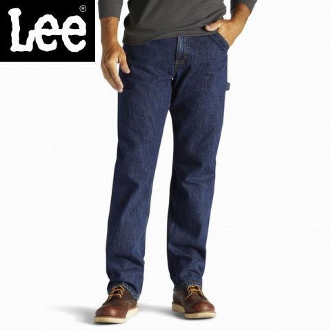 新品未使用！ Lee CARPENTER PAINTER PANTS LOOSE FIT STRAIGHT DARK