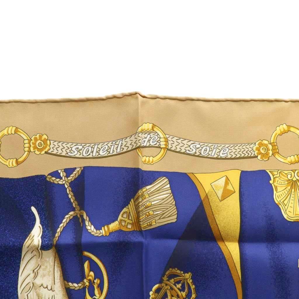 エルメス HERMES カレ90 Soleil de Soie シルクの太陽 スカーフ エルメス HERMES カレ90 Soleil de Soie シルクの太陽 スカーフ
