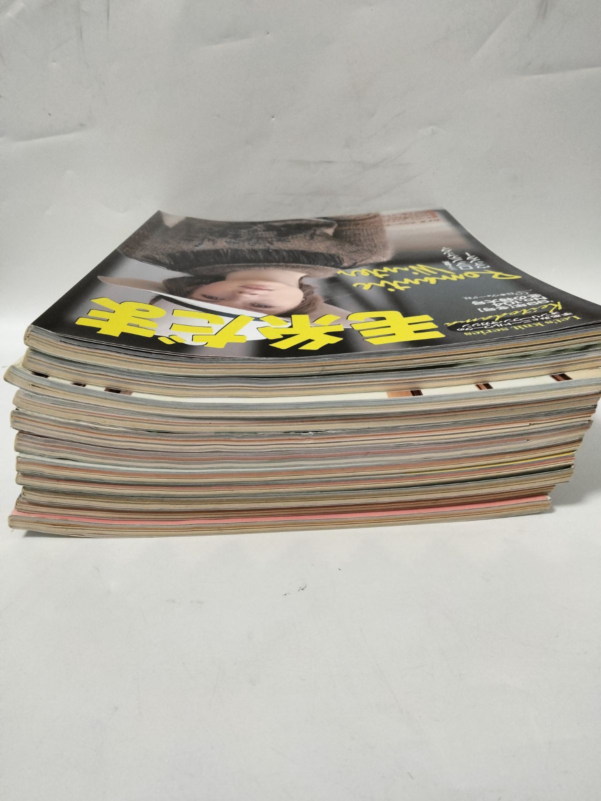 毛糸だま　11冊セット　まとめ売り ④毛糸だま No.94〜104 11冊セット まとめ売り 日本ヴォーグ社