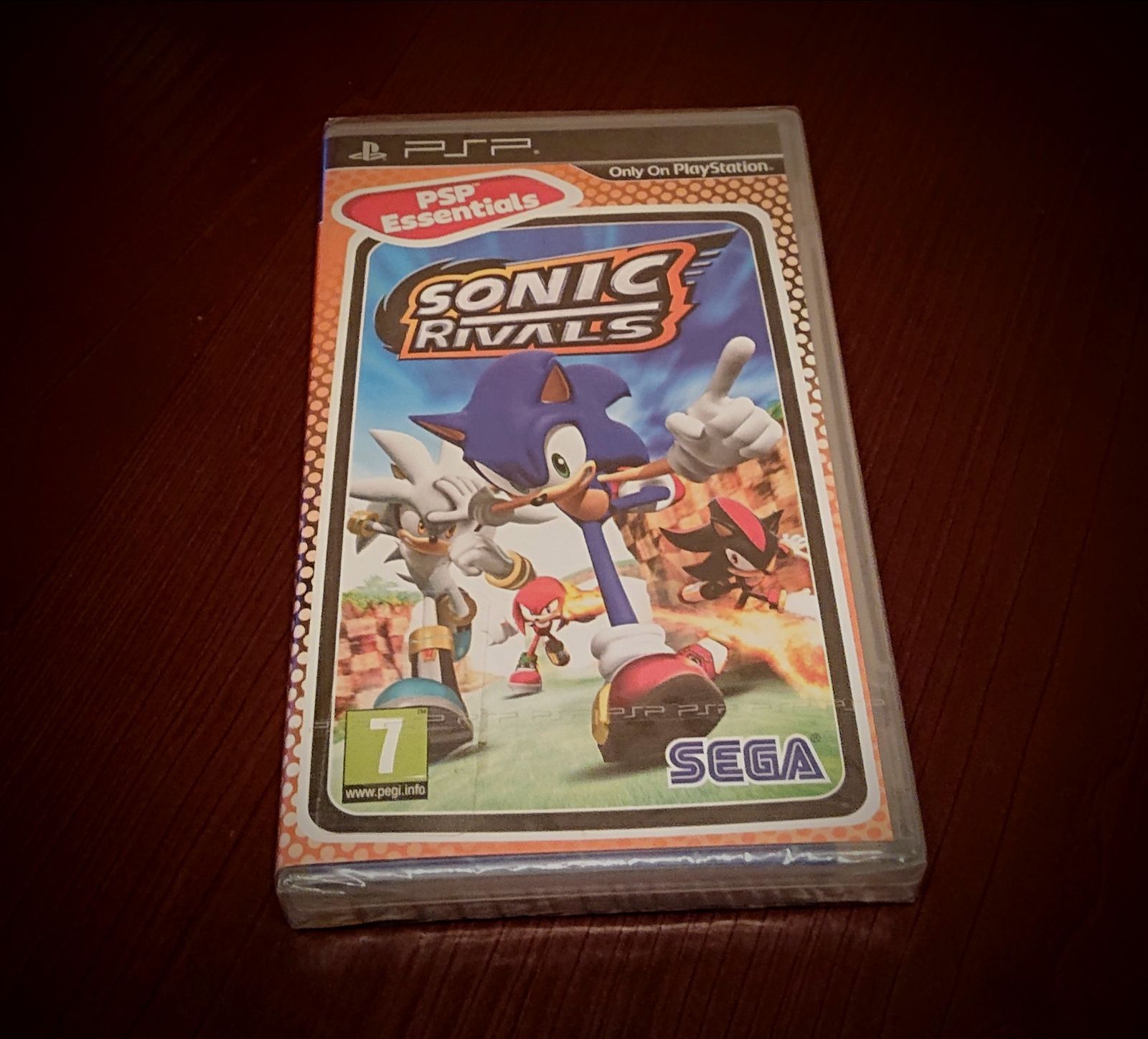 PSP ソニックライバルズ セガ SONIC RIVALS SEGA - メルカリ