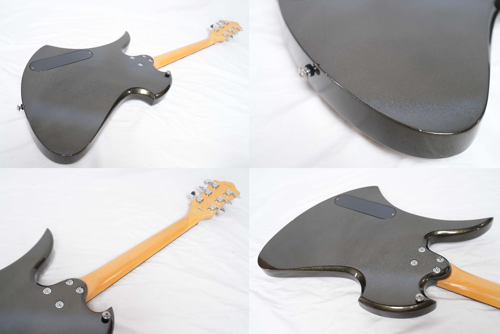 BC Rich モッキンバード　580JE ☆B.C.Rich☆Mockinbird 580JE ガンメタリックカラー