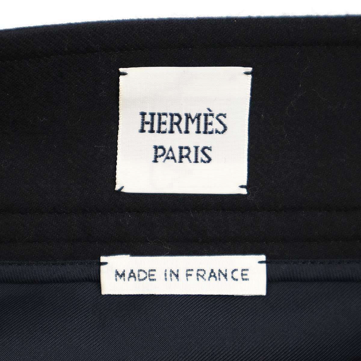 HERMES プリーツスカート 2H0304DN HERMES(エルメス) プリーツスカート カーキ サイズ 38｜【公式