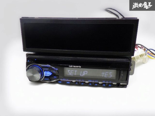 カロッツェリア　1DINデッキ ☆保証付 即発送☆ carrozzeria カロッツェリア DEH-4200 汎用