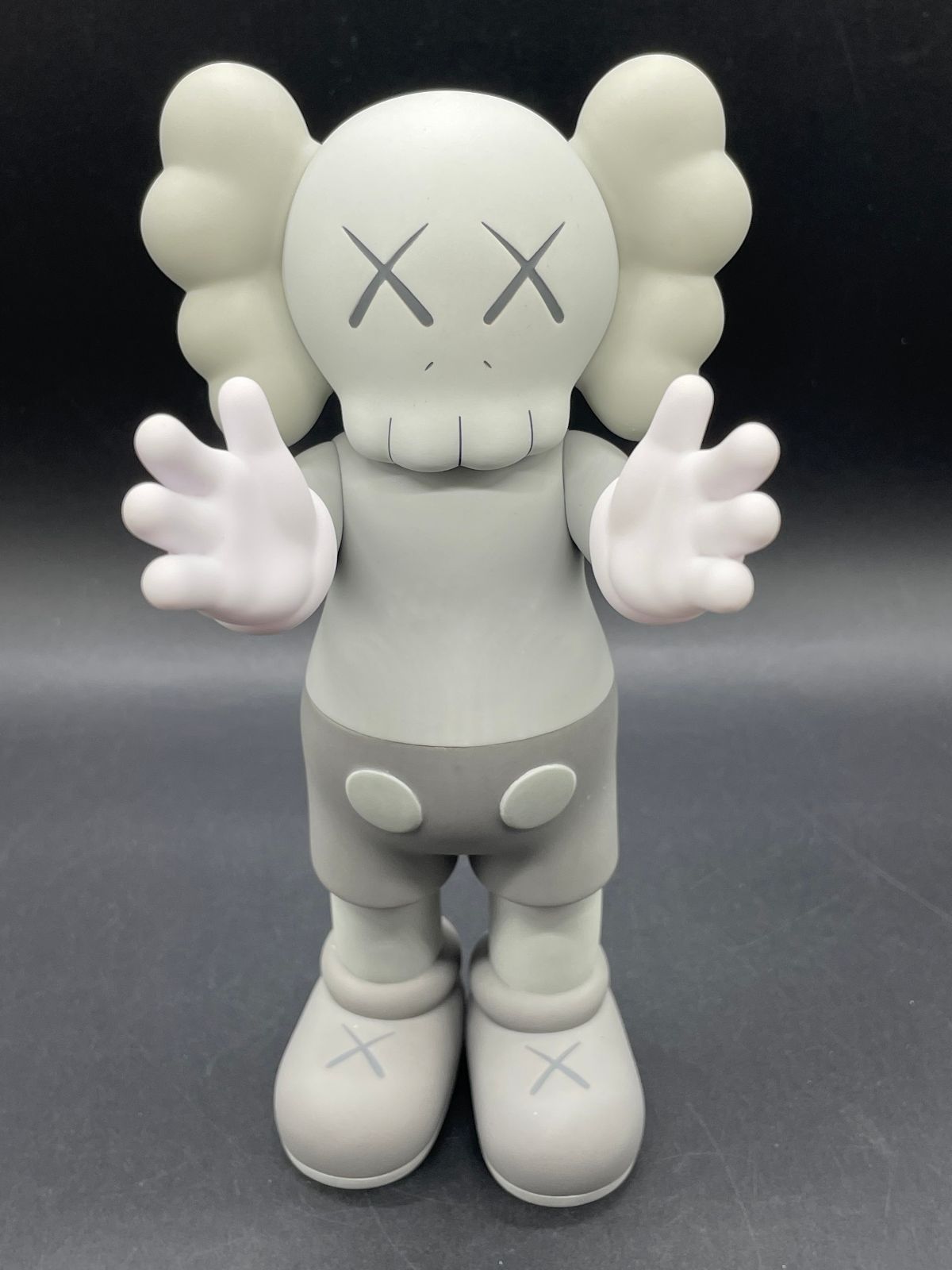KAWS THE PROMISE OPEN EDITION GREY - メルカリ