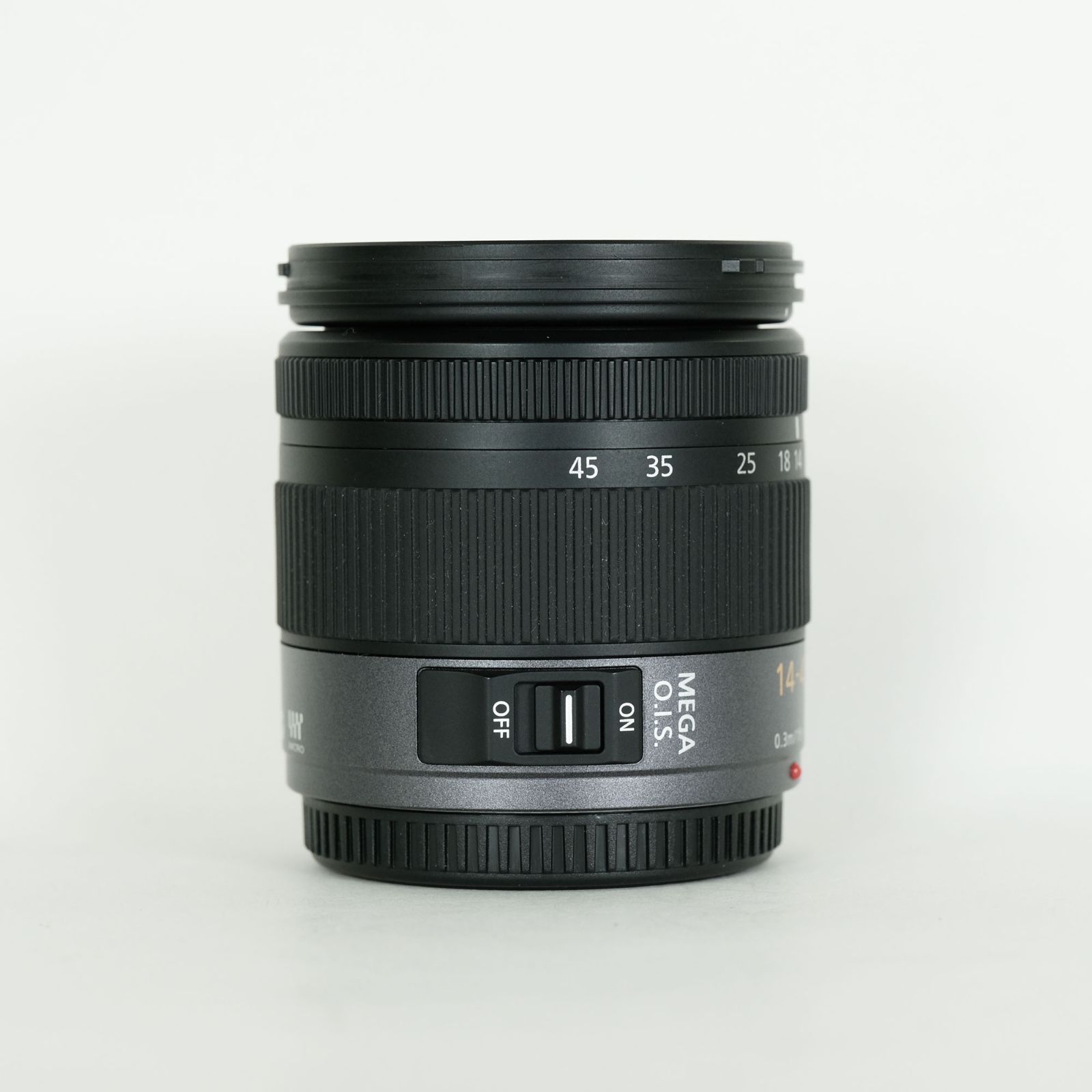 美品] Panasonic LUMIX G VARIO 14-45mm F3.5-5.6 ASPH. MEGA