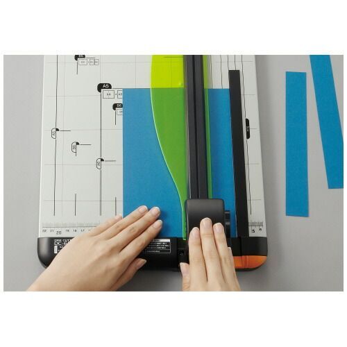 豊富な品揃え。 ディスクカッター Ａ３ 裁断枚数 約２０枚 DC-630 カール