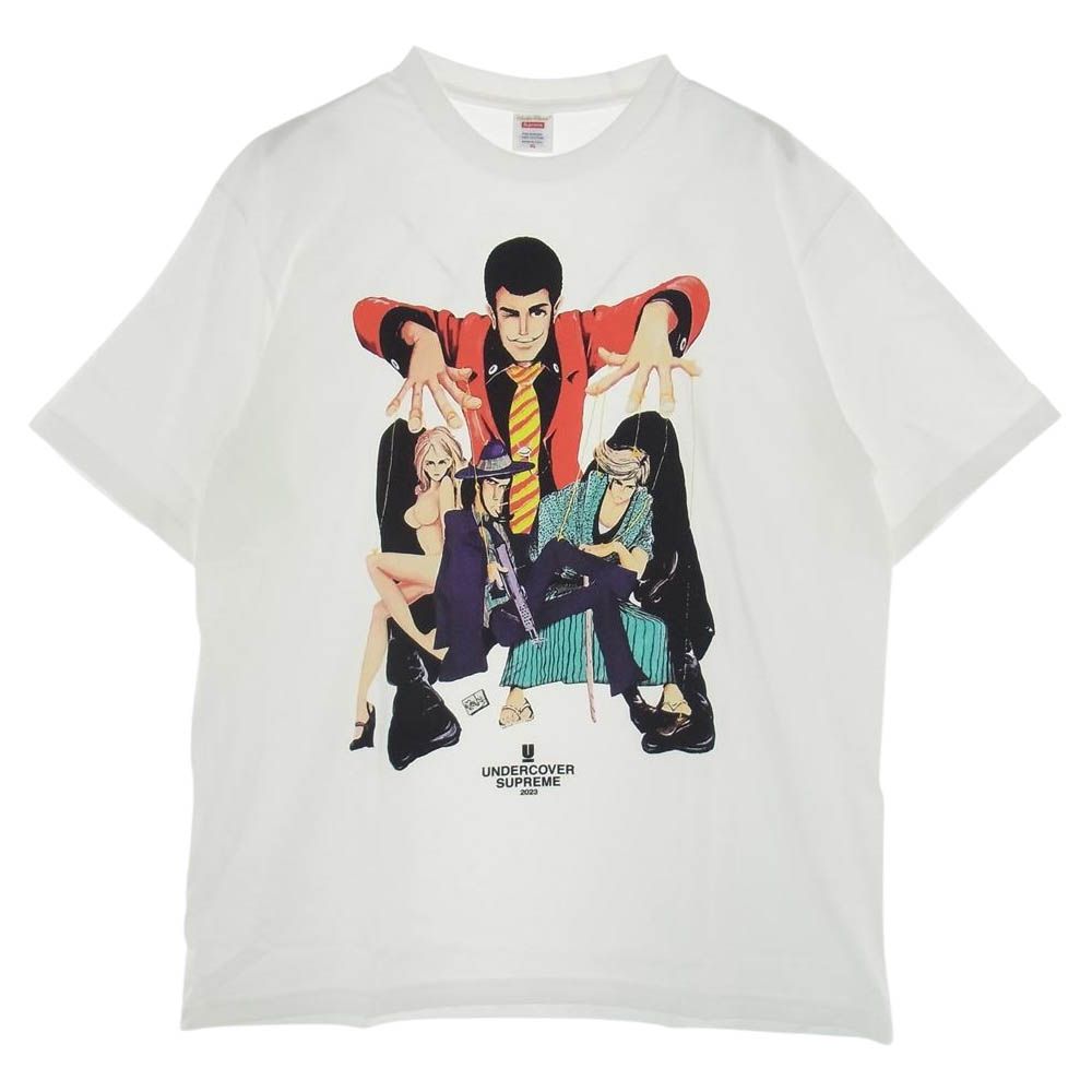 Supreme シュプリーム Ｔシャツ 23SS SP1C3803 × UNDERCOVER Lupin tee