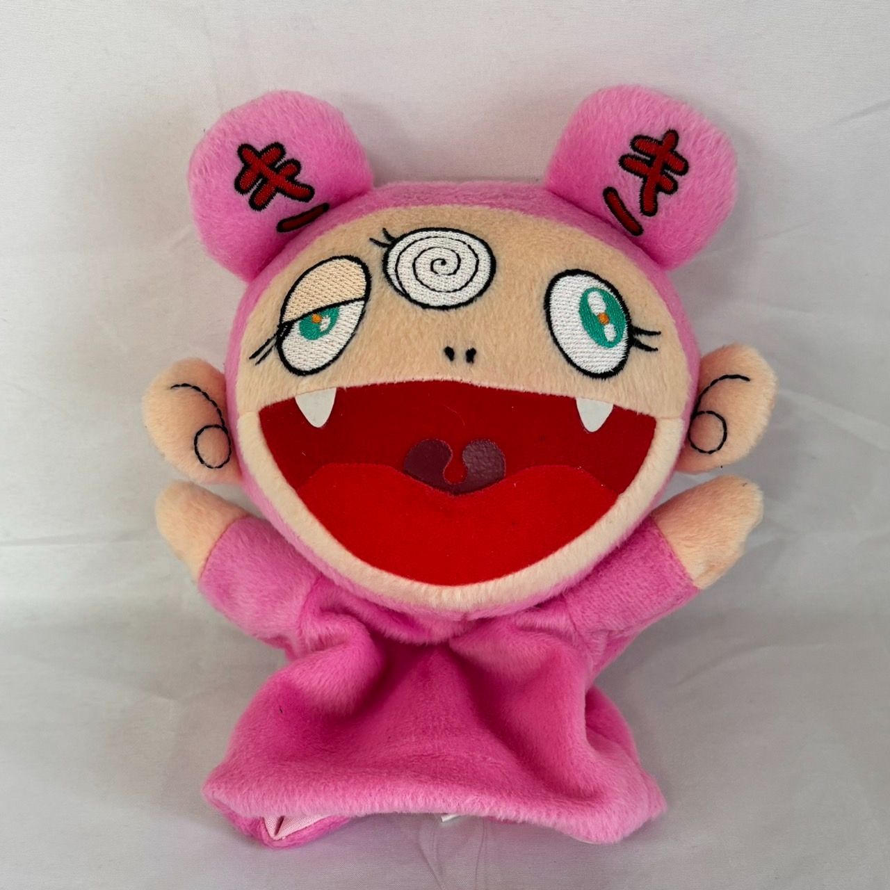 村上隆 Kaikai Kiki Pupper Kiki Pink カイカイキキ パペット