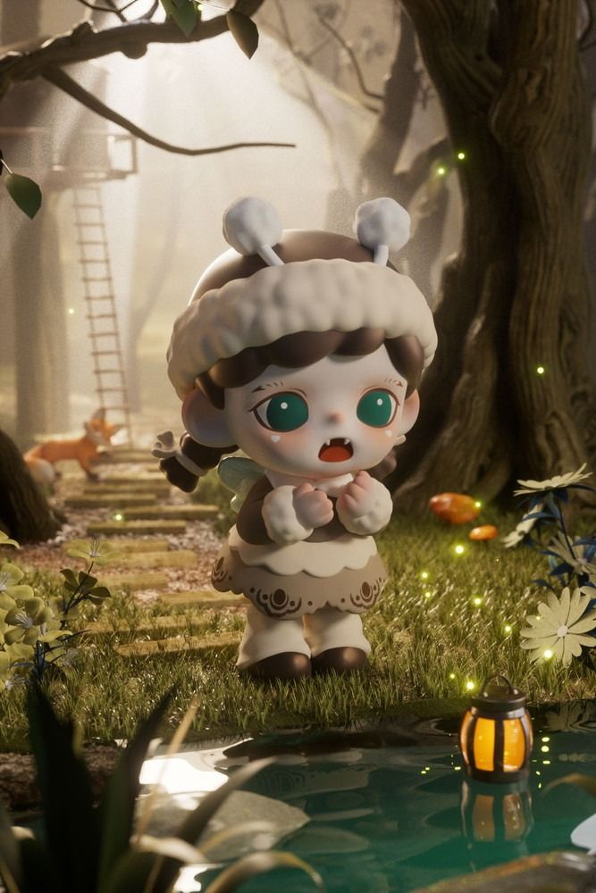 Zoraa秘密のストーリーシリーズフィギュア