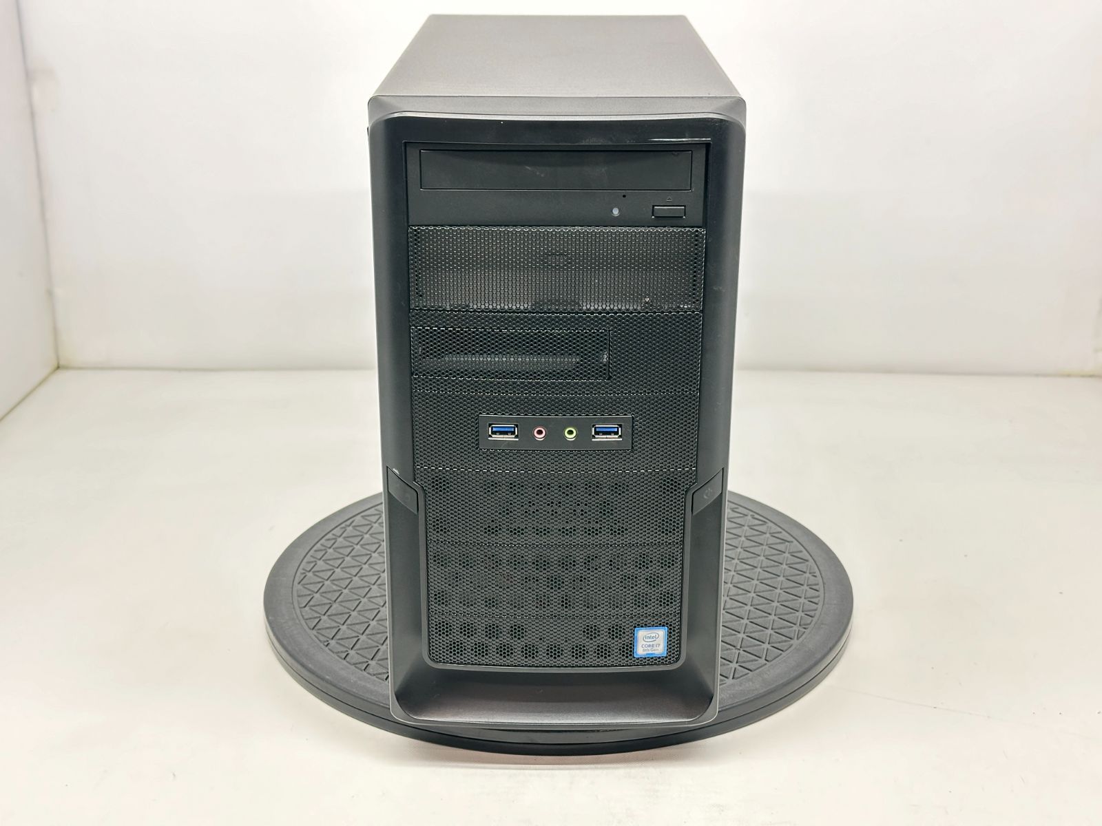 ゲーミングPC UNITCOM GTX1060 6GB搭載 第8世代 i7-8700 @3.20GHz