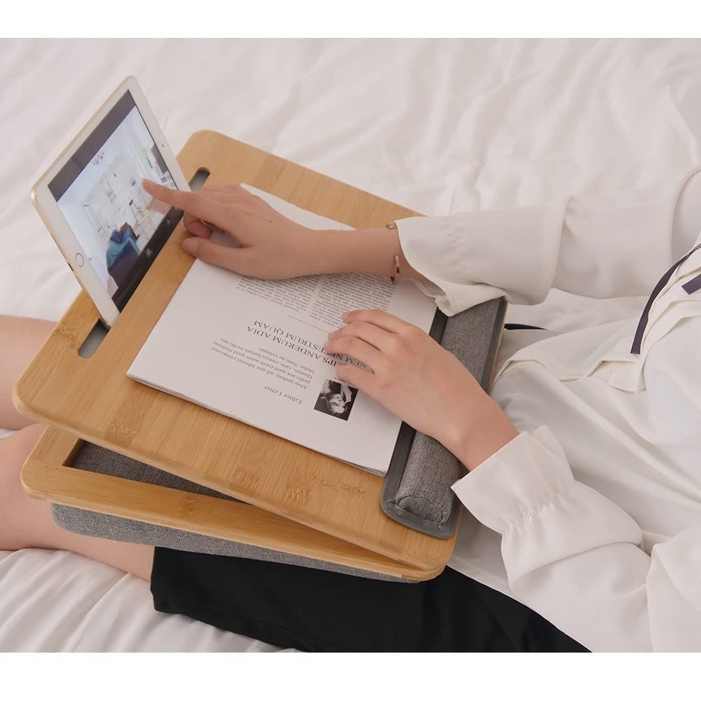 ノートパソコン用ラップデスク