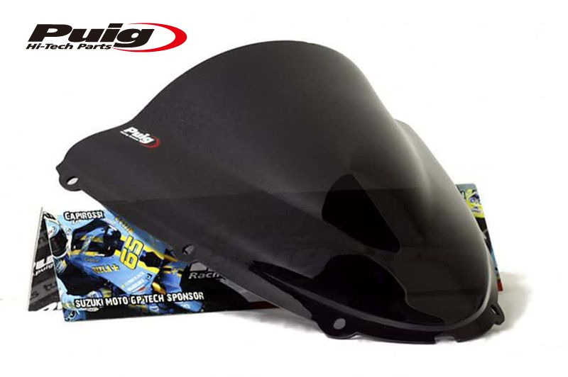 Puig 4053F RACING-SCREEN [DARK SMOKE] Kawasaki ZX-10R (06-07) ZX
