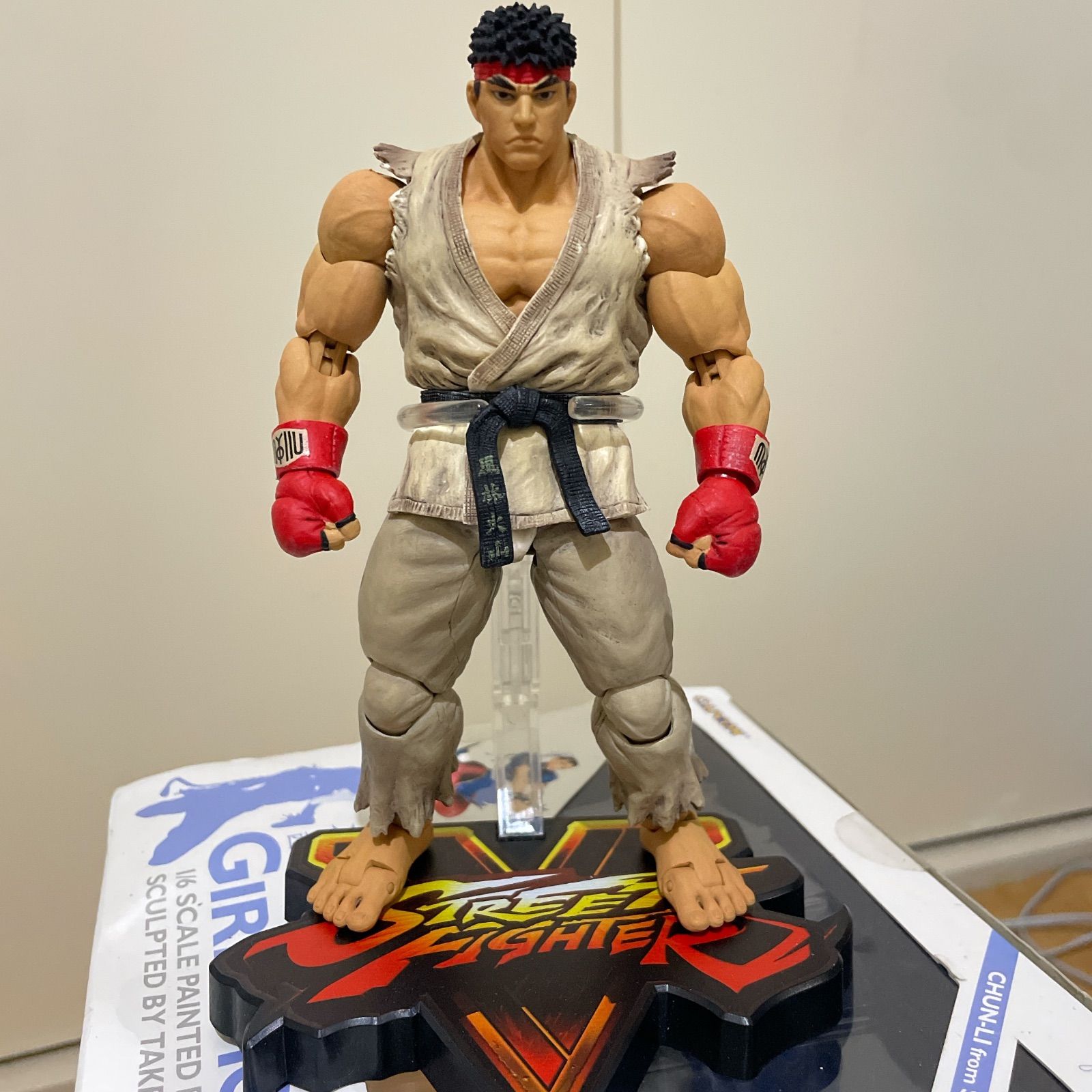 storm collectibles street fighters 5 リュウ - メルカリ