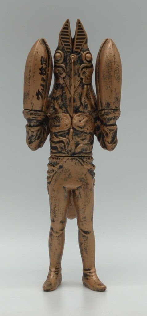 バンダイ ウルトラ検定 バルタン星人2代目 ブロンズカラーVer