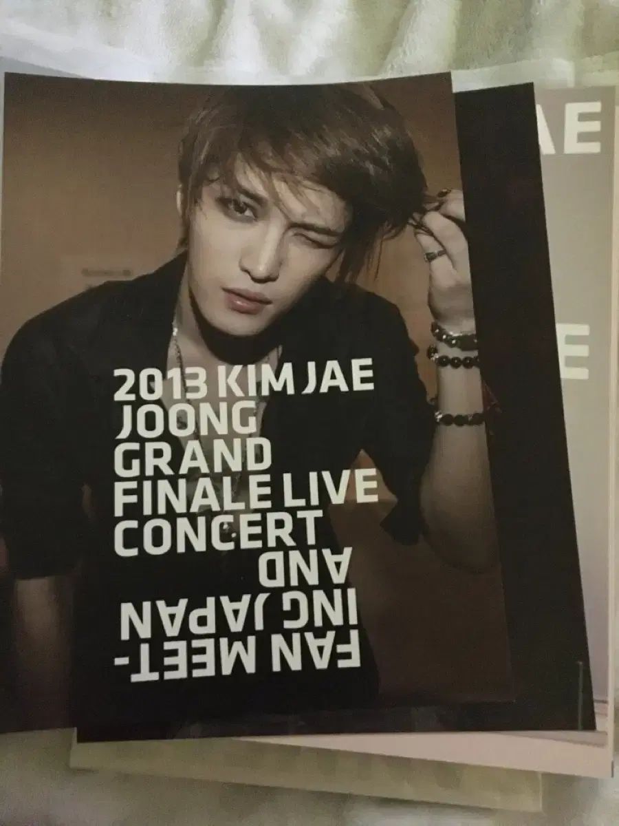 Amazon.co.jp | ジェジュン 2013 Kim Jae Joong Grand Finale