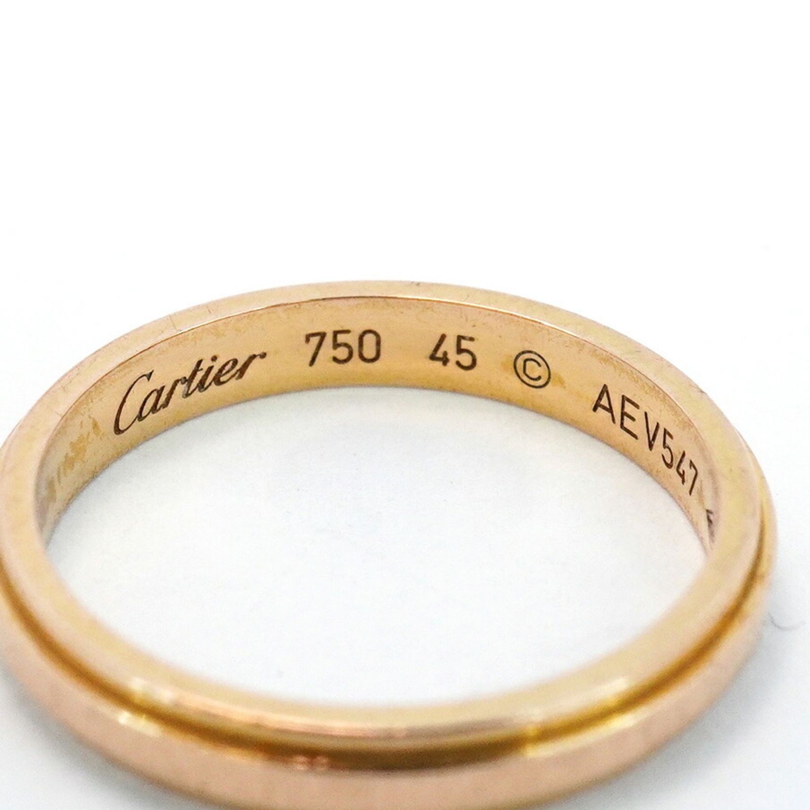 カルティエ(Cartier) カルティエ リング ダムール ウェディング