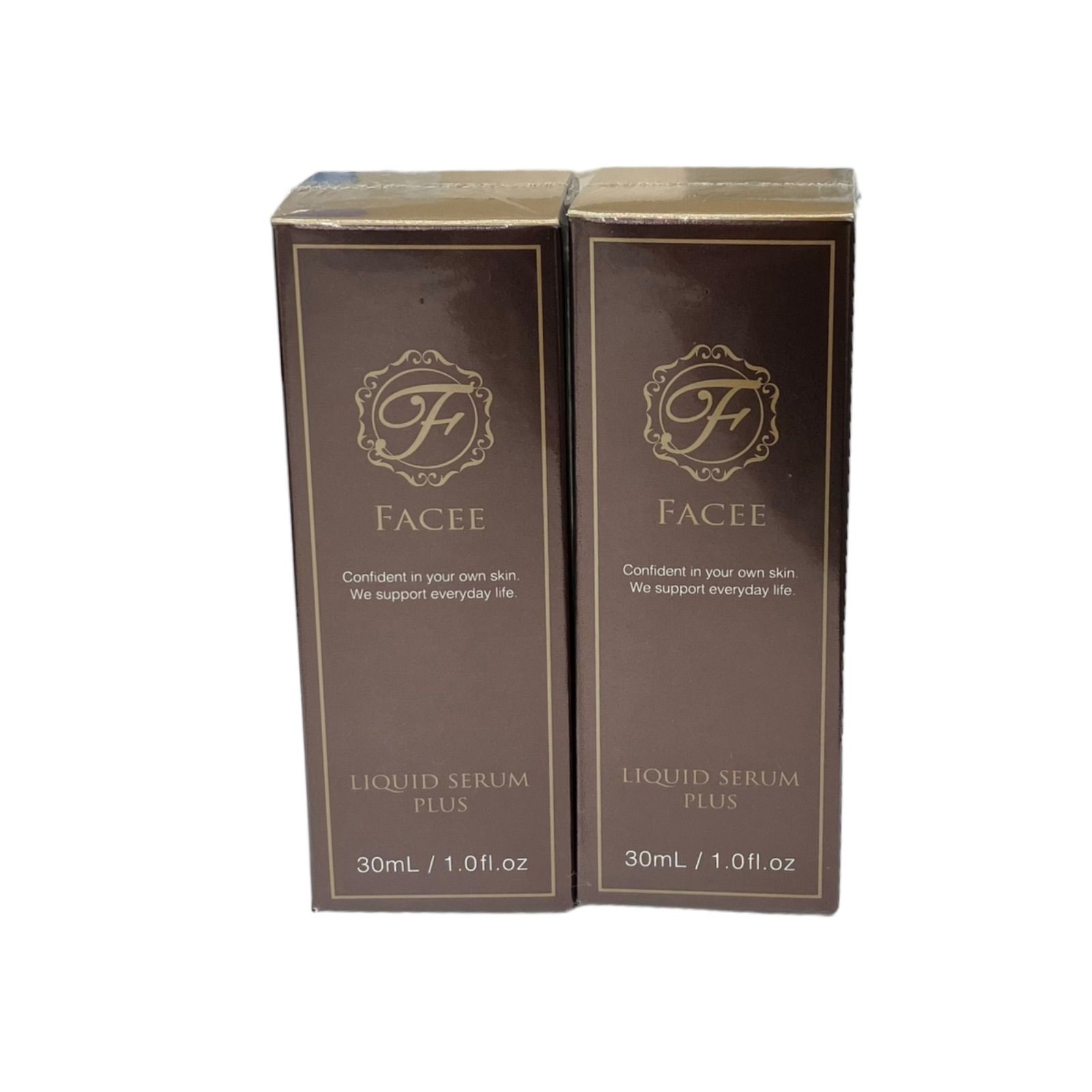 186000 ②＜未開封品＞フェイシーリキッドセラムプラス30ml　2箱セット