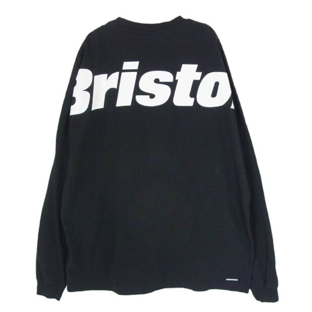 F.C.R.B. エフシーアールビー 24SS FCRB-240083 BIG LOGO L/S BAGGY 