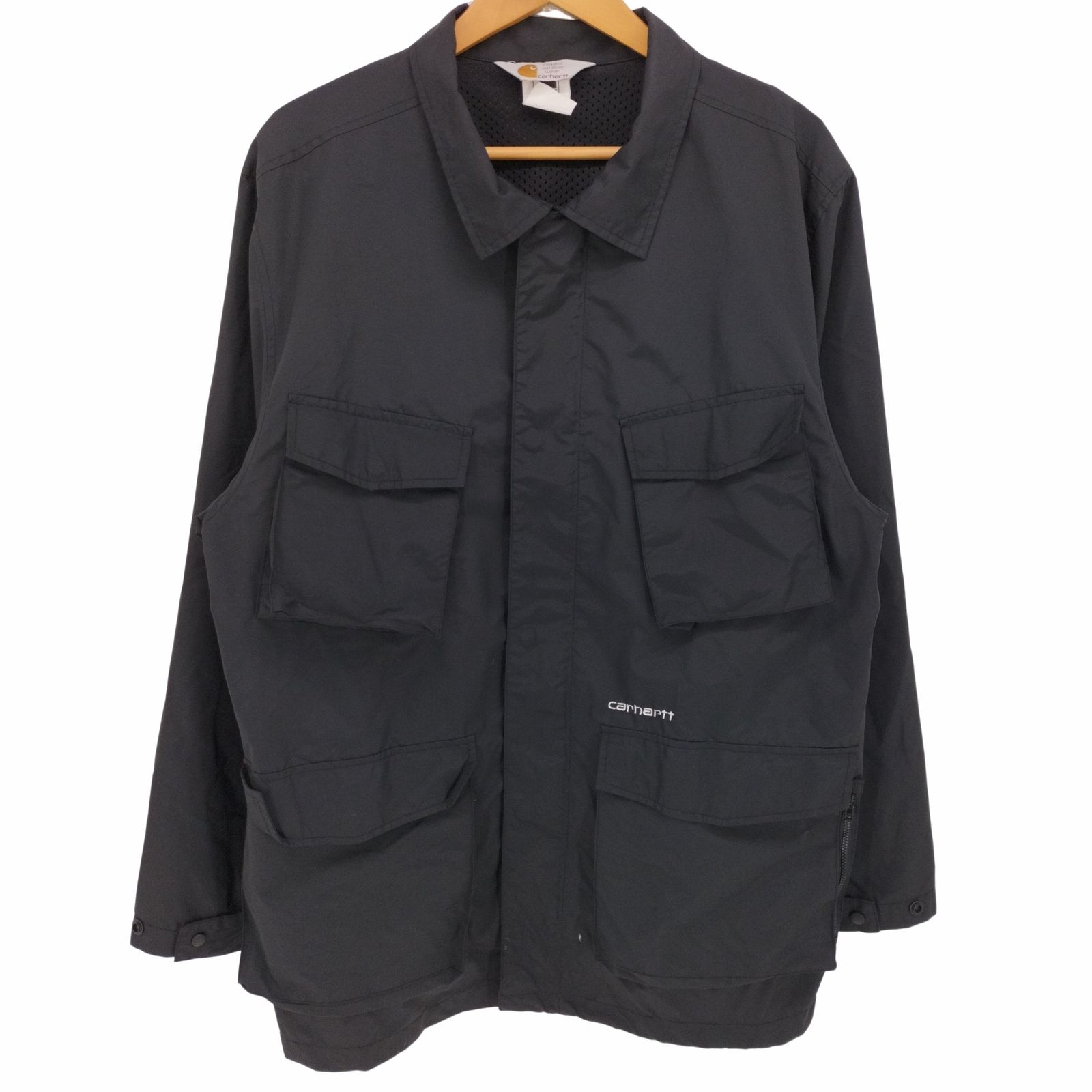 カーハート Carhartt 裏地メッシュ ナイロン フィッシング ジャケット 