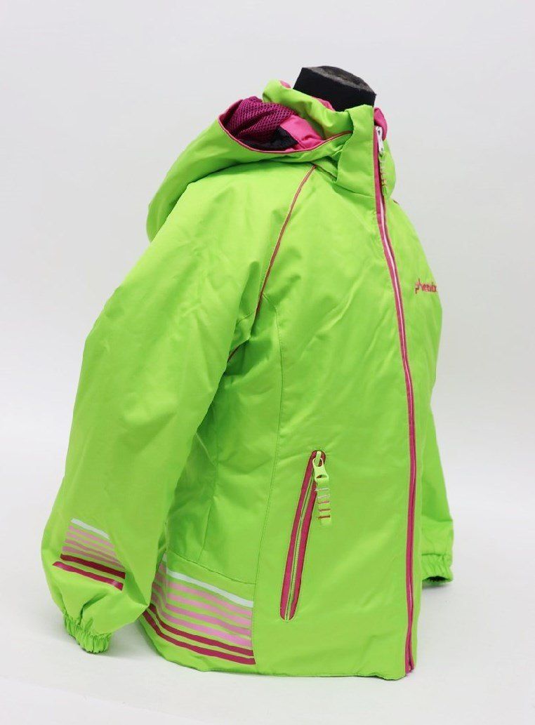 Phenix フェニックス ジュニア スキージャケット 105-125 cm イエローグリーン スポーツ R 2509-159