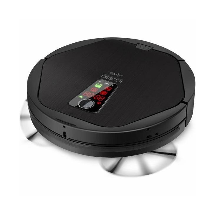 純箱 JWO i-CLEBOインテリジェント掃除ロボット アイクレボ カメラで位置認識 20mmの段差も楽々 拭き掃除もできる クリーン排気 抗菌 静電フィルタ タイマーで自動運転機能 WWW_KANDAIZUMI_COM