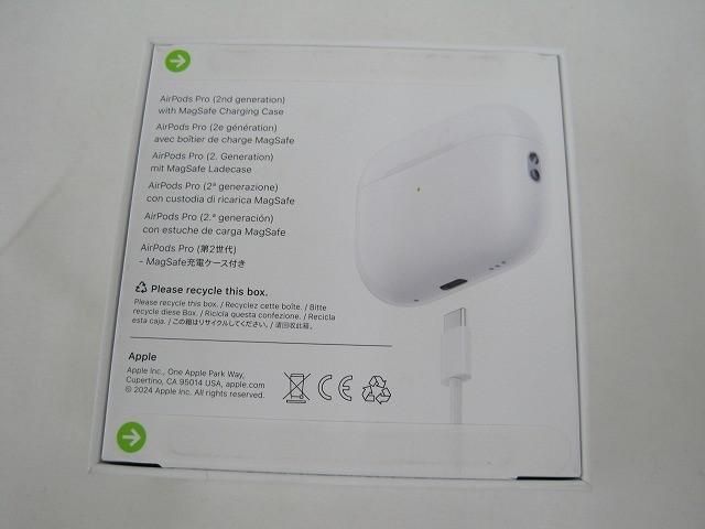 家電 Air Pods Pro 第2世代 未開封