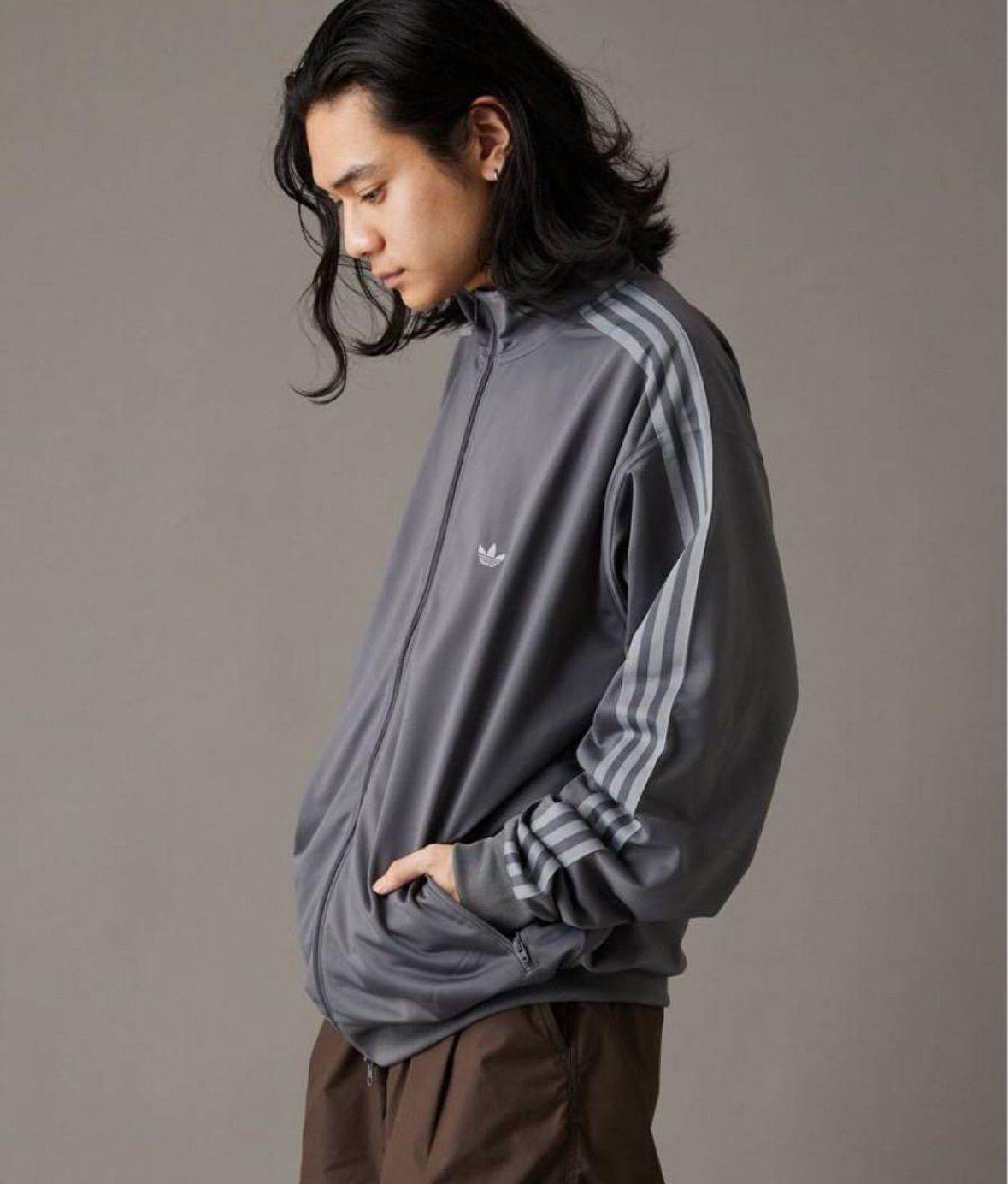 adidas アディダス 別注 人気 BB TRACKTOP ジャーナルスタンダード
