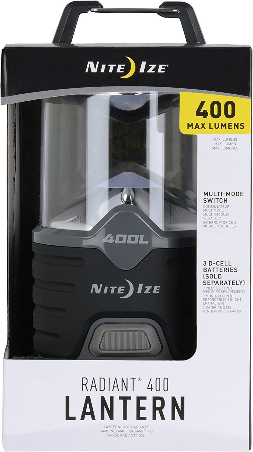 新品 NITEIZE ナイトアイズ レイディアント 400ランタン 34107.0 1440