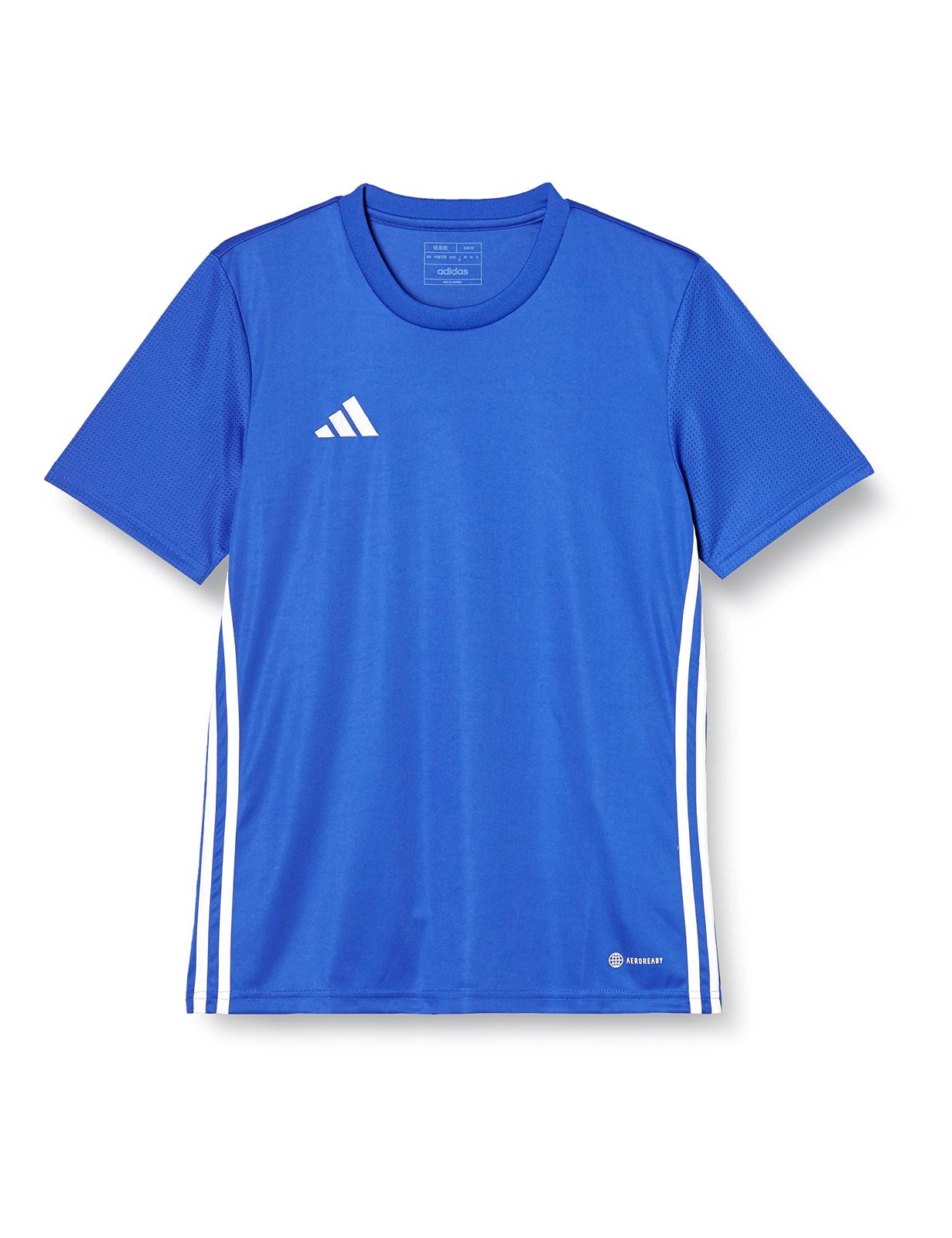 [アディダス] サッカー 半袖 Tシャツ タベラ 23 ジャージー WJ465 メンズ チームロイヤルブルー/ホワイト(H44528) XL [チームロイヤルブルー/ホワイト(H44528)] [XL]