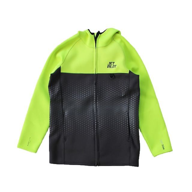 ＪＡ２２１６０ ＦＬＩＧＨＴ ＨＯＯＤＥＤ ＴＯＵＲ ＣＯＡＴ ＹＥＬＬＯＷ ＪＥＴＰＩＬＯＴ コート イエロー ジェットパイロット ジェットスキー