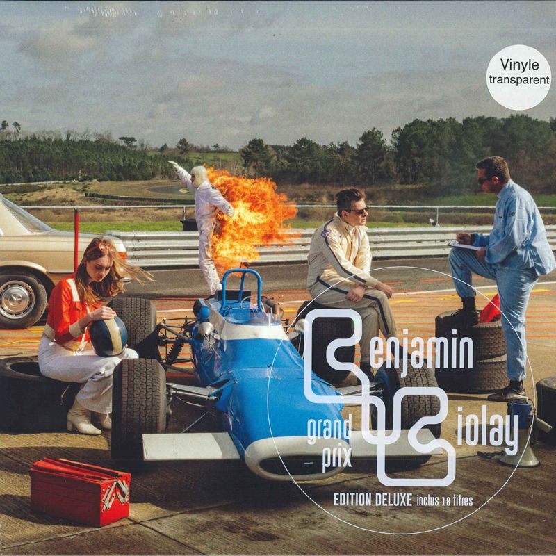 仏2discs LP Benjamin Biolay Grand Prix 00602435441290 UNIVERSAL MUSIC FRANCE /00660 レコード 仏2discs LP Benjamin Biolay Grand Prix 00602435441290