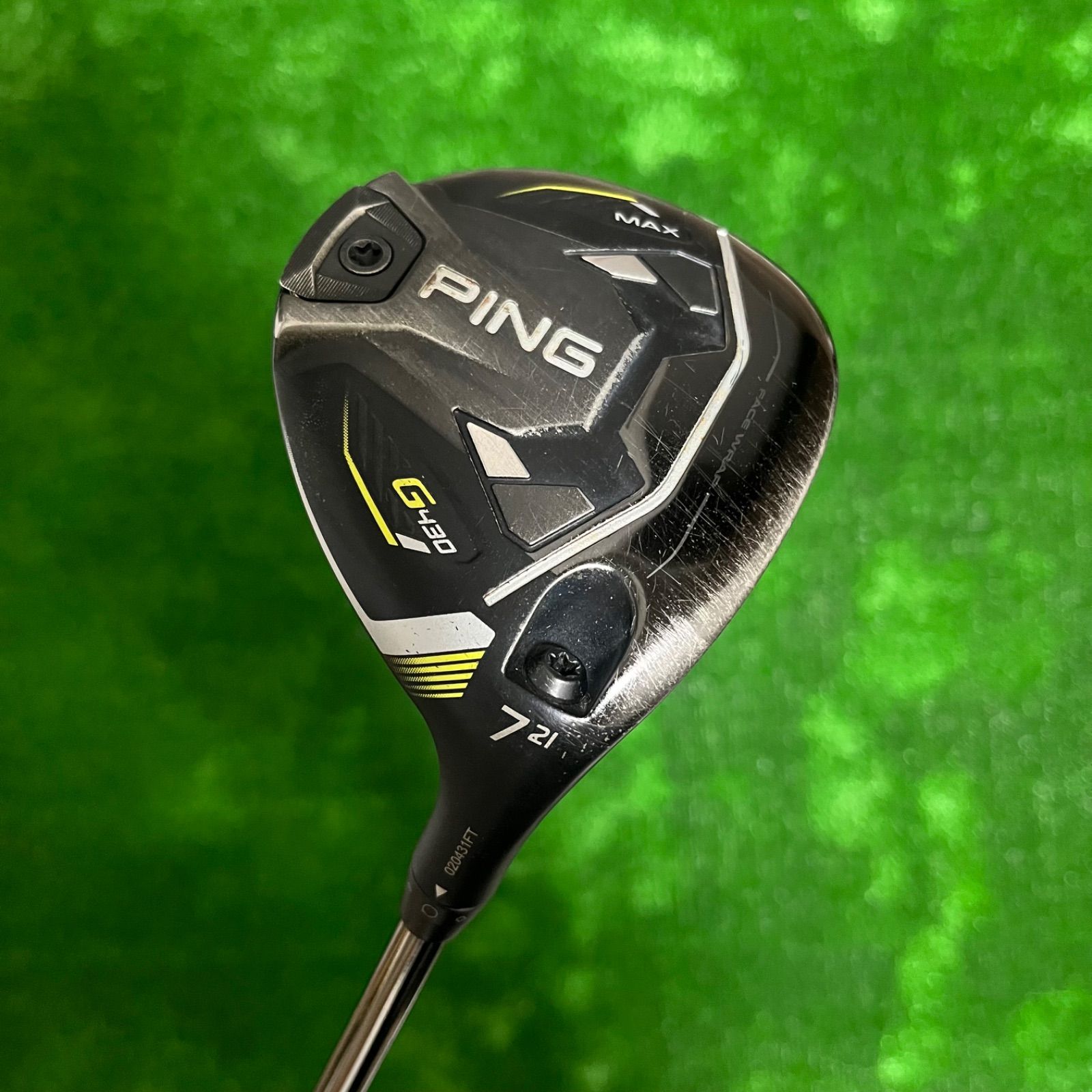 【連休値下げ】美品PING G430MAX 7W PINGツアー2.0/65R PING G430 MAX 7W PINGTOUR 2.0 CHROME65S