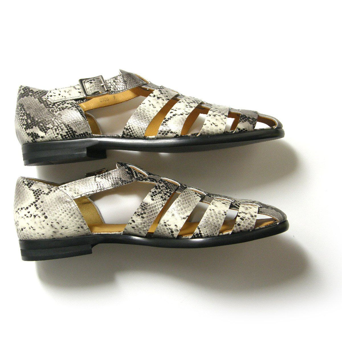 HIROSHI TSUBOUCHI ヒロシツボウチ エディフィス グルカサンダル