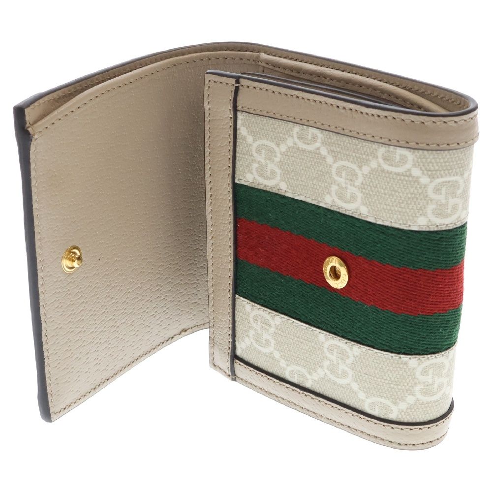 GUCCI (グッチ) オフィディア GG ウォレット シェリーライン
