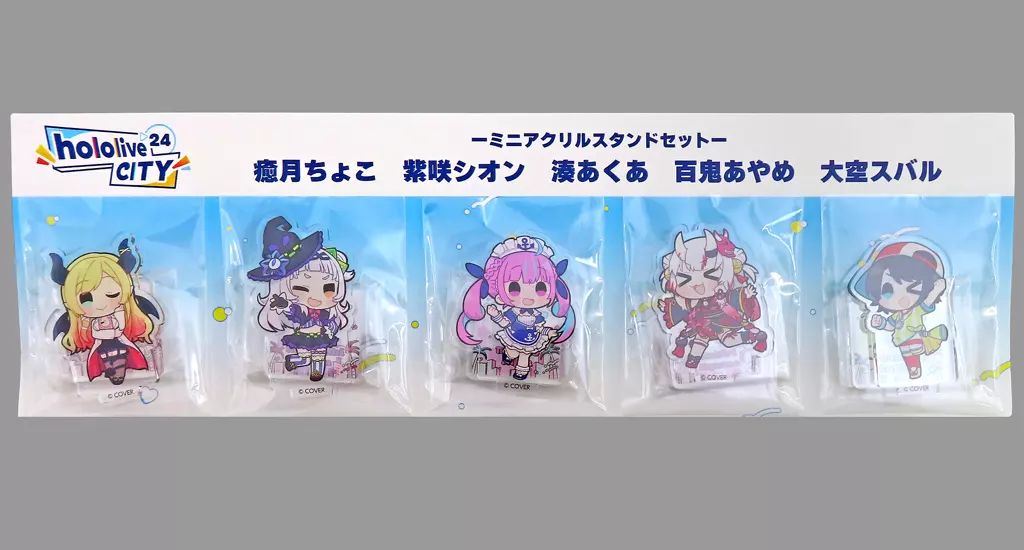 中古】アクリルスタンド・アクリルパネル ホロライブ2期生 ミニ