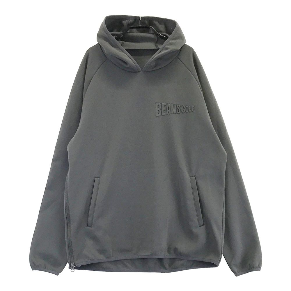 サイズ：L BEAMS GOLF ビームスゴルフ フード付 蓄熱切替 長袖ブルゾン