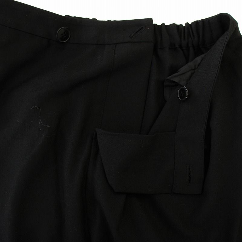 パドカレ pas de calais イージーパンツ ガウチョパンツ ワイド