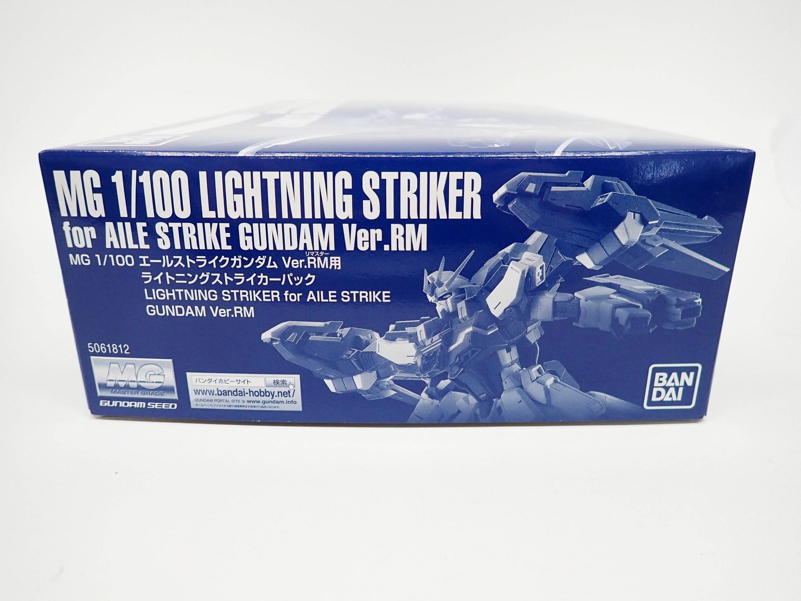 BANDAI - BANDAI バンダイ/MG/ライトニングストライクガンダムVerRM/Bランク/42【中古】 BANDAI - BANDAI バンダイ/MG/ライトニングストライクガンダム