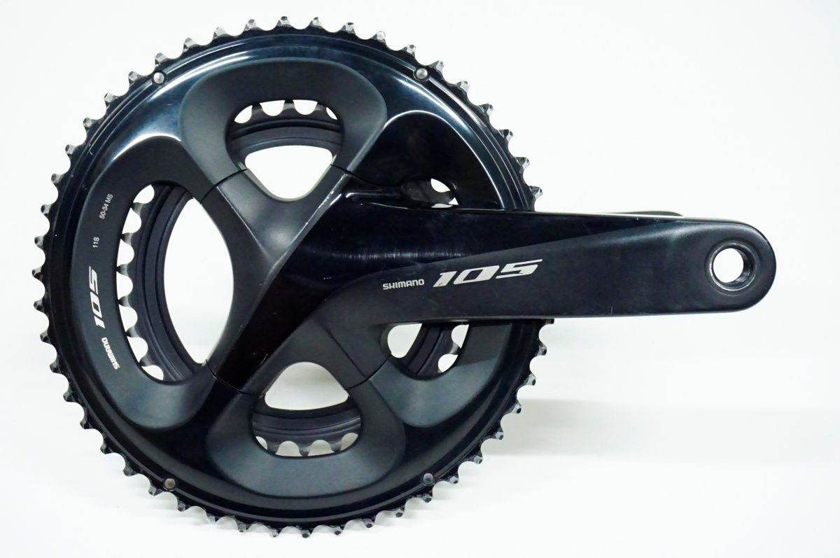 SHIMANO シマノ 105 FC-R7000 50-34T 165mm クランク | バイチャリ名古屋大須店
