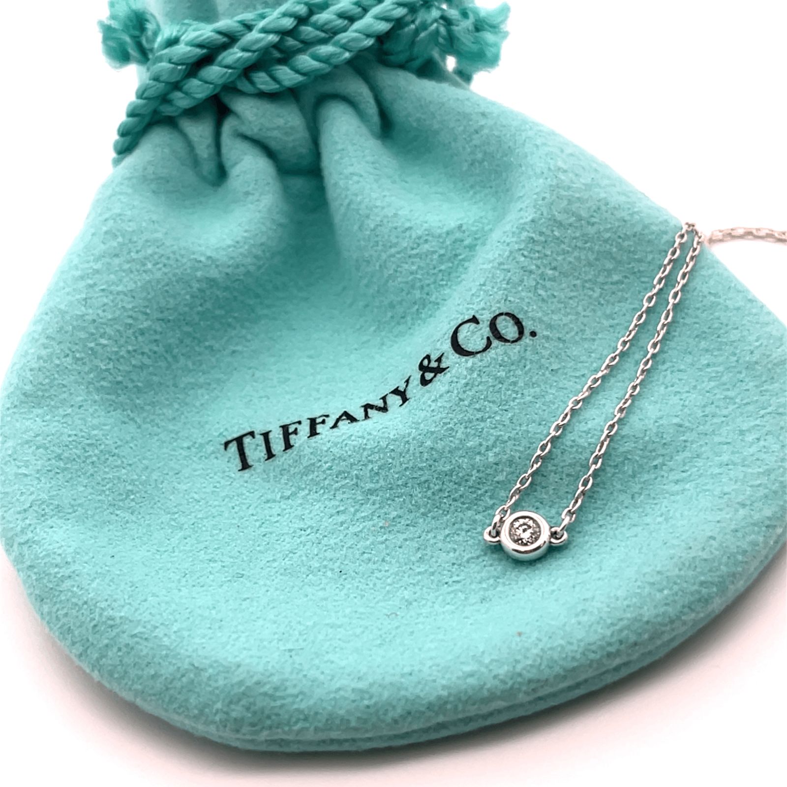 ティファニー バイザヤード ブレスレット 25広/A070448-2/YK3000/X071-7/ 【※新品仕上げ済】 TIFFANY＆Co