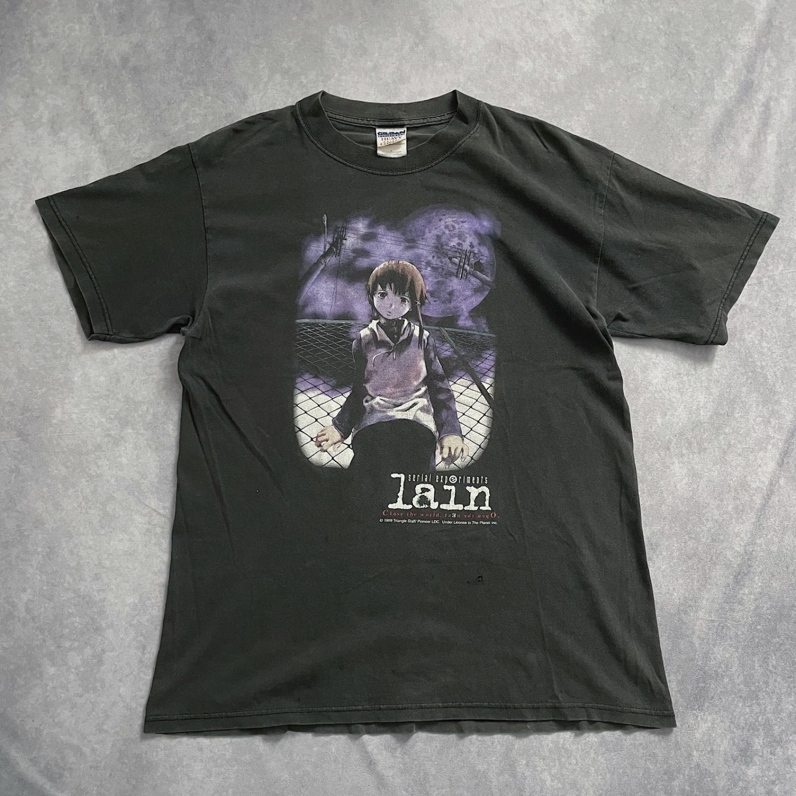 serial experiments lain Tシャツ レイン ヴィンテージ - メルカリ